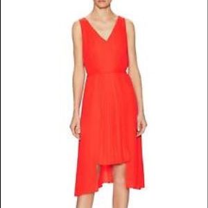 RACHEL Rachel Roy Women's Pleated Georgette Dress